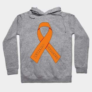 Leukemia Awareness Hoodie